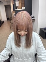 ラブリッシュ(LOVERICHE) (薄ピンクしたい方必見)ピンクベージュグラデーション【本田】