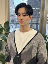 ファルベ(Farbe) アッシュブラック/カルマパーマ/ベリーショート/ダークアッシュ