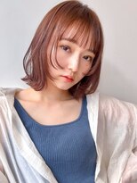 ラフ フロム ガーデン(Laf from GARDEN) レイヤーカット/ミディアムヘア/デザインカラー/韓国風