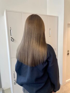 スペシャルオオサカ 難波店(Special OSAKA) 【Special OSAKA】透明感ミルクティーグレージュ