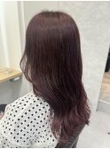 ピンク×ラベンダー