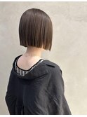 ボブ/髪質改善/ストレート/オージュア/縮毛矯正