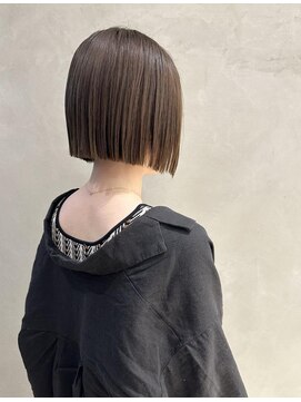 アングゥ ウル(ungu ul) ボブ/髪質改善/ストレート/オージュア/縮毛矯正