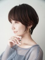 アルトル 池袋(altru)&nbsp;◇大人可愛い30代40代50代白髪ぼかしショートボブくびれショート