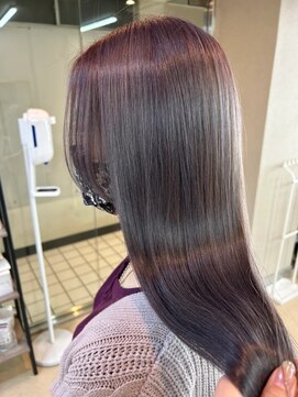 スイ(sui) シルバーパープル