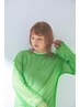 【初来店から45日以内】カット+AVEDAカラー+トリートメント￥23100→￥16170