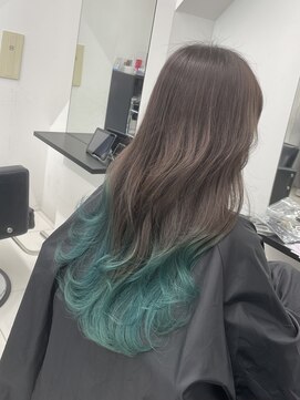 アライブ キチジョウジ(ALIVE Kichijoji) エメラルドグリーングラデーションカラー