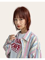 ジュール 銀座(Joule) 銀座駅/ブリーチなしダブルカラー/酸性ストレート/韓国