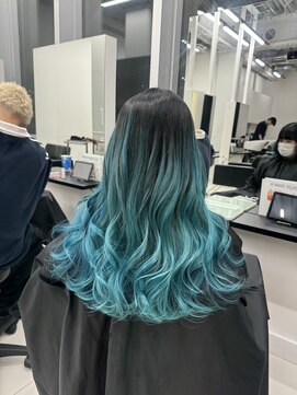 アライブ ハラジュク(ALIVE harajuku) 【ALIVE yu-ki 私にしかできないバレイヤージュ】