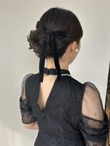 エトランジェ(Etrange)&nbsp;シニヨンアレンジ