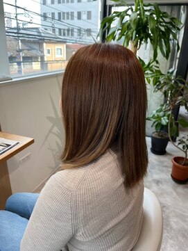 ソイクフ(SOY KUFU) 20代30代40代◎ 魅力倍増カールセミディシアカラー