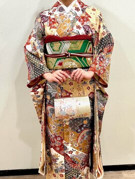 ヘアセットアップス(UP's) ２０２５☆祝成人式♪ 可愛く【振袖着付け+ヘアセット】電話予約