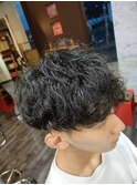 メンズパーマ
