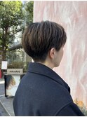 刈り上げショート
