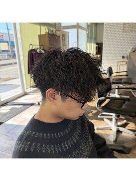 ステレオ ヘアデザイン 安城店(STEREO HAIR DESIGN) ツイストスパイラル 11月