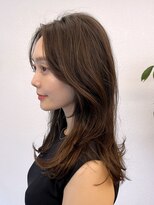 ビュートリアム 広尾(BEAUTRIUM)&nbsp;セミロング　レイヤーカット　大人ヘア　広尾　恵比寿　30代