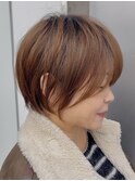 前髪カタログ/イメチェンスタイル／ウェーブパーマ/こなれミディ
