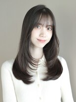 【高橋大】20代30代40代レイヤー小顔ナチュラル前髪あり後れ毛37