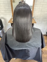 ライフ 住道店(Lyfe)&nbsp;似合わせカット_ダークグレーメルティカラー_449