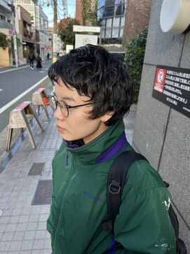 トロワエピ 表参道(Trois epis) くせ毛風ショートパーマ