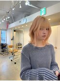 外国人風ヘアカラー