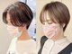 デルタ(Delta)の写真/[田原本/天理/橿原/学割U24]高評価◎ショートヘアに自信あり!扱いやすく持ちの良い360°美シルエットに－*