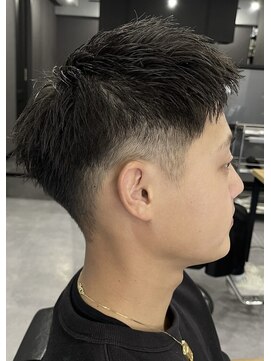 ウェイビー 桜木町店(WAVY) 【WAVY】メンズショートスタイル