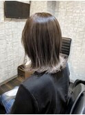バレイヤージュ×外はね/ボブ/10代20代30代40代