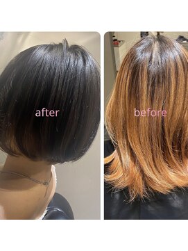 吉野ヘアダメージ研究所 銀座 髪質改善/ダメージ毛/カットが得意/トリートメント/艶髪/美髪