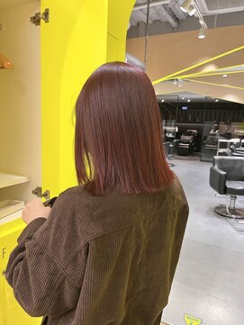 エイトヘアー(8 HAIR) ピンクブラウン