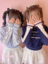 ヘアーセット モコロ(Hair Set MOCORO)&nbsp;立体リボンツインテール