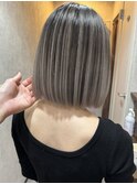 【LUXEN】グレージュバレイヤージュ