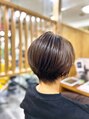 サロンドエー(SALON DE A)&nbsp;綺麗めヘアー爽やかショートお手入れも簡単