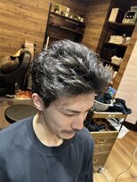 レック(REK) 小栗旬風　パーマ