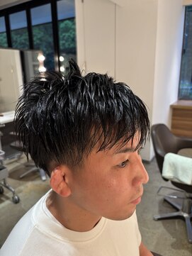 ボゥギャルソン(Beau Garcon) メンズカット/眉カット