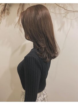 ヘアースタジオ ゼン カロン(Hair studio Zen kalon) ミディアムレイヤー