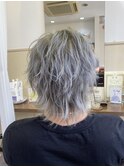 新規お得クーポンあり【見附　今町】シルバーカラー
