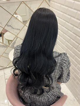 リルミー(Lilme) ブリーチありブルーブラック*まゆ