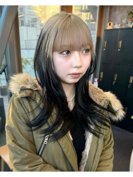 ヌル 原宿店(Null) ルーツカラー/デザインカラー/ブリーチカラー/明治神宮前/表参道