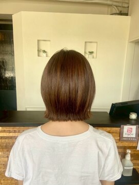 ヴァン カウンシル 王子(VAN COUNCIL) ミニマムボブ