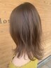 【林　限定】カット+カラー+2Stepトリートメント《14410円→8980》