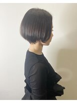 ヘアースタジオ ゼン カロン(Hair studio Zen kalon)&nbsp;ショートボブ/バイカルテ/イルミナカラー/髪質改善/烏丸