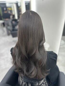 アルドーレ(Ardore) ☆ブリーチなしWカラー☆透明感カラー抜群王道グレージュカラー