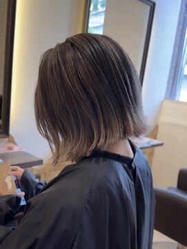 ヘアールーチェ(Hair Luce) バレイヤージュ