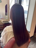 クロエ バイ ラヴィズム 新潟ビルボードプレイス2店(CLOE by LUVISM)&nbsp;サラツヤストレートロング