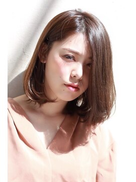 オリンテ バイ レシッド 表参道(orente by rcid) 【谷】艶々*ワンカールボブ