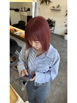 ヘアーテラスエム 奈良店(hair terrace M) ボブ