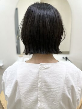 セイドット リー(Say. Ree) say.ボブ/ミニボブ/くびれボブ/レイヤーボブ/韓国風/アッシュ