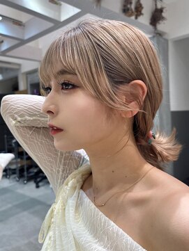 ロンドネートゥル 新潟(Lond naitre) レイヤー/顔まわり