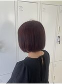 くびれヘア/アプリコットオレンジ/夏のヘアアレンジ/南草津